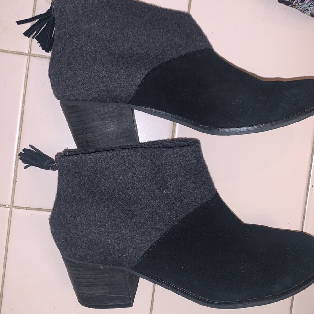 WOW!!  BOGO!!!!! TOMS Ankle Boots TWO tone AND MORE…** CHECK these OUT**